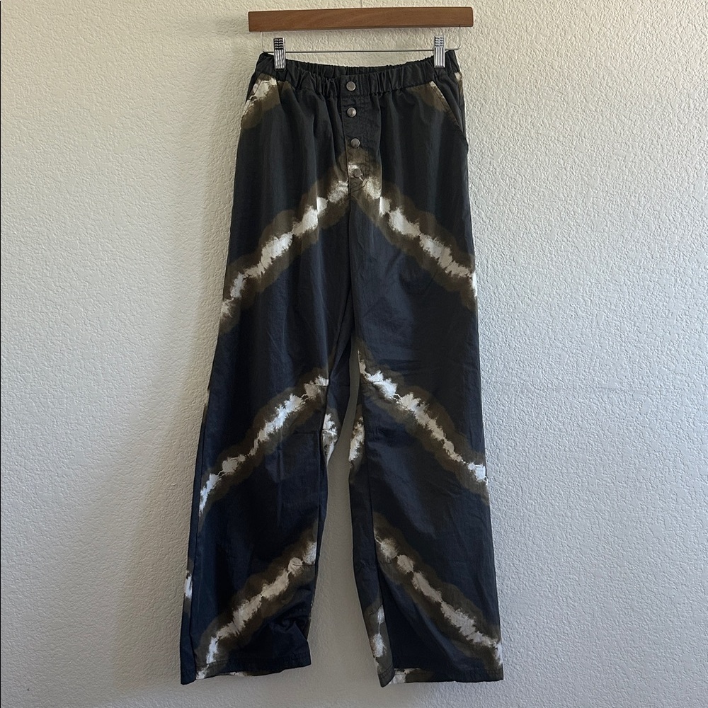 Free People Movement Tie Dye Pant Pregame Printed Wide-Leg Pants - Picture 4 of 9